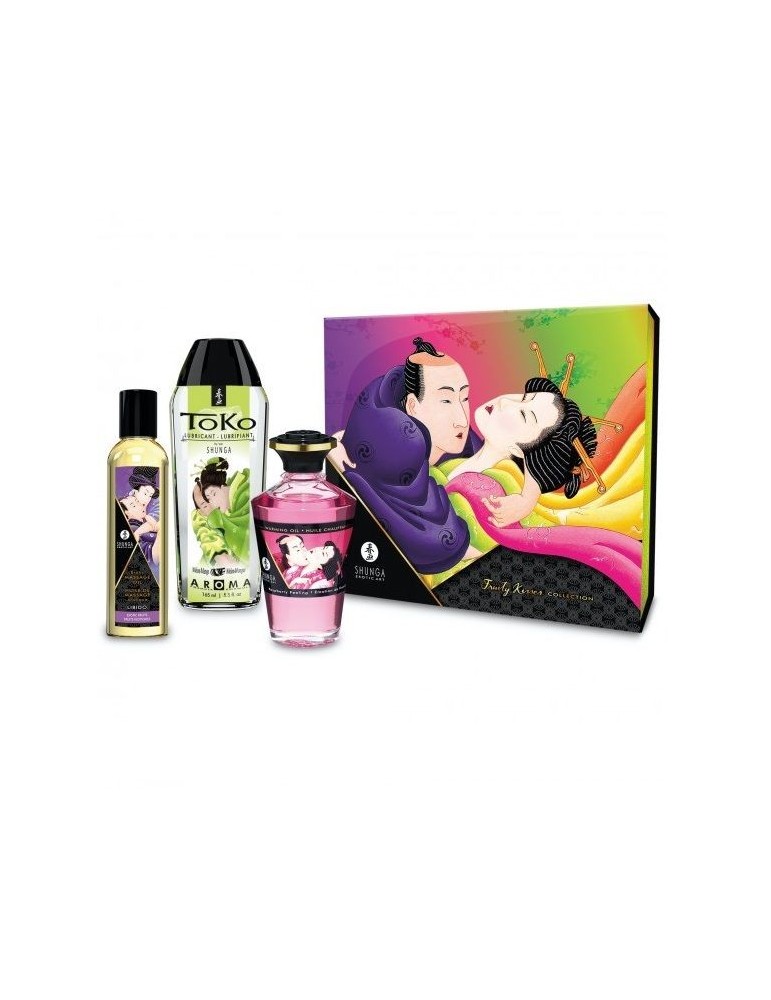 kit de collecte de bisous fruités shunga