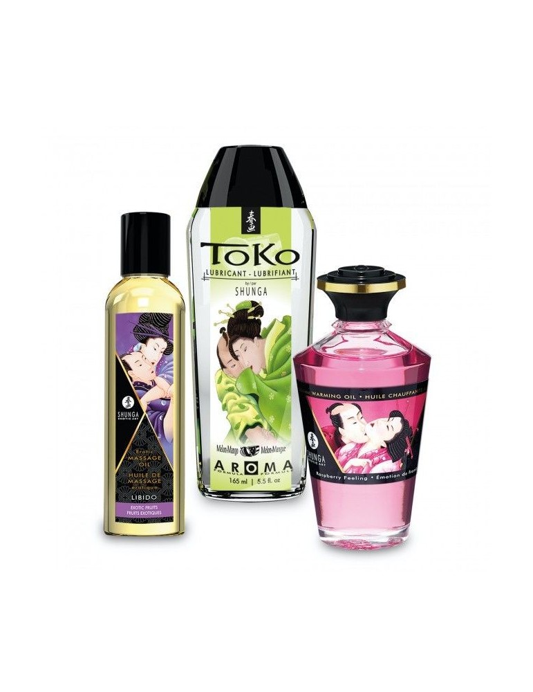 kit de collecte de bisous fruités shunga_5