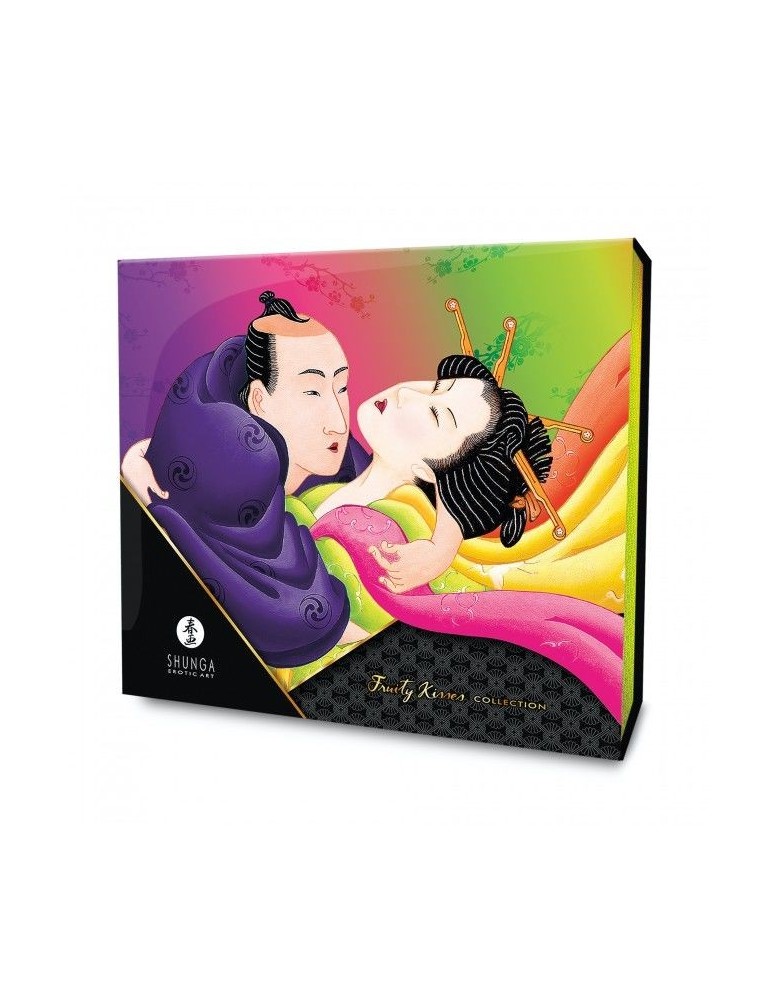 kit de collecte de bisous fruités shunga_6