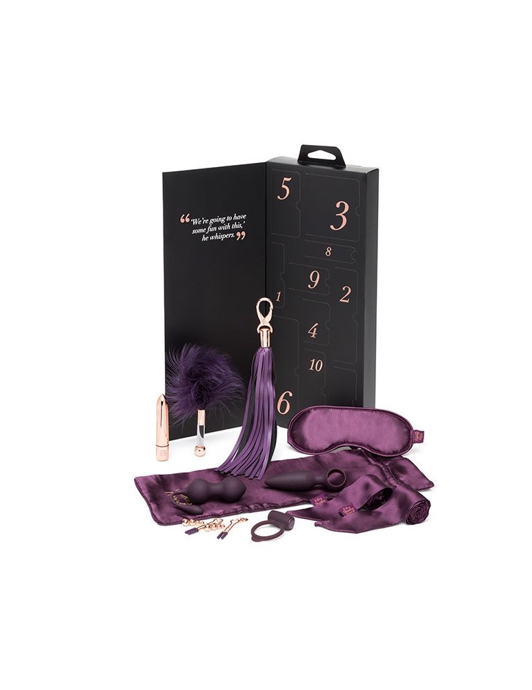 cinquante nuances de gris kit 10 jours de jeux de surcharge de plaisir