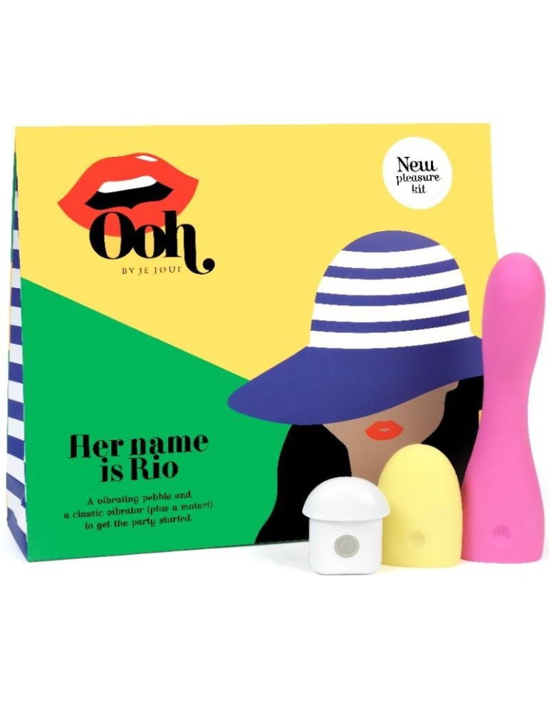 ooh par je joue - kit plaisir son nom est rio