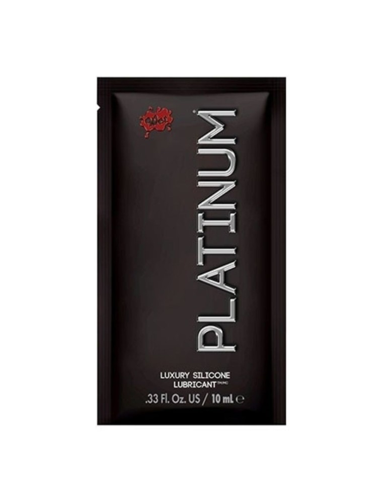 lubrifiant silicone de luxe humide platine 10 ml