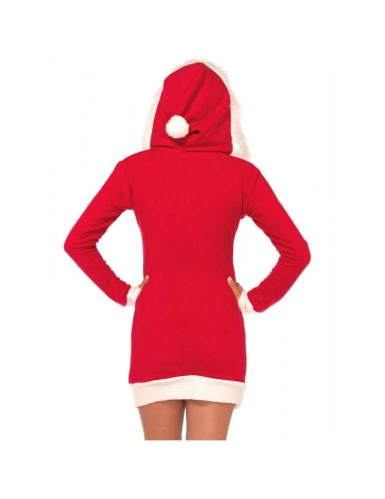 leg avenue santa claus sexy robe taille