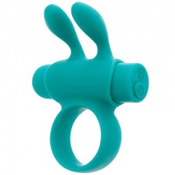 Anneau vibrant basics rhingo plus turquoise