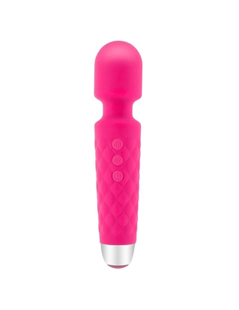 basics masseur victoria 10 vibrations rose