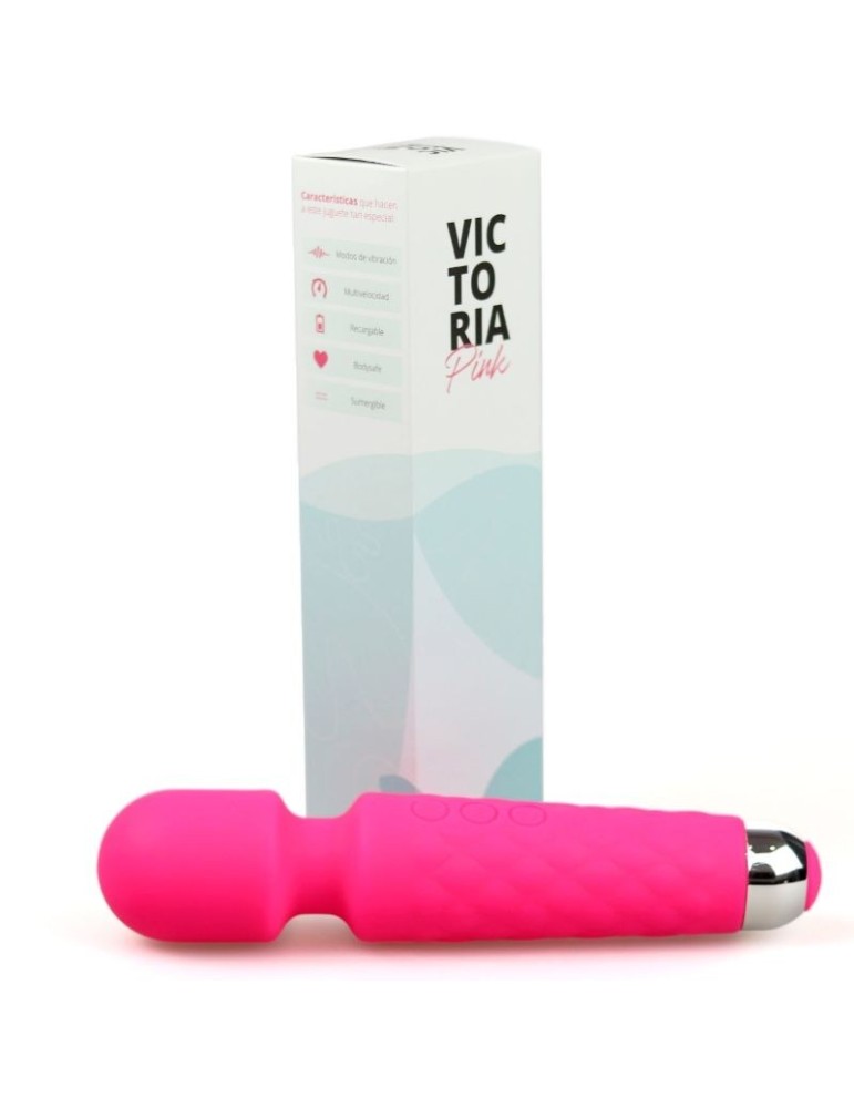 basics masseur victoria 10 vibrations rose_3