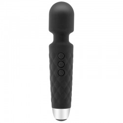 Basics masseur victoria 10 vibrations noir