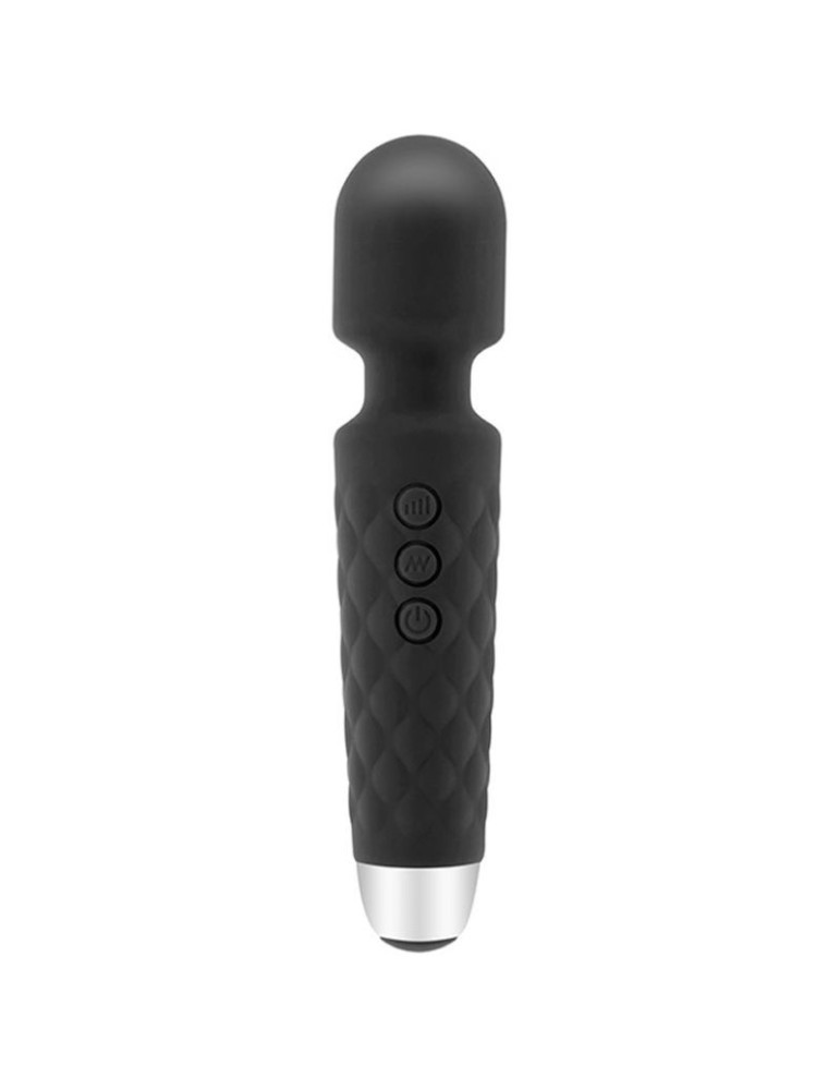 basics masseur victoria 10 vibrations noir
