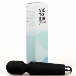 basics masseur victoria 10 vibrations noir_3