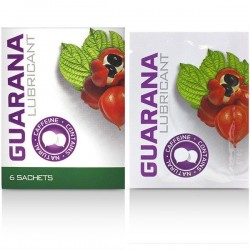 cobeco guarana sachets de lubrifiant 6 x 4 ml