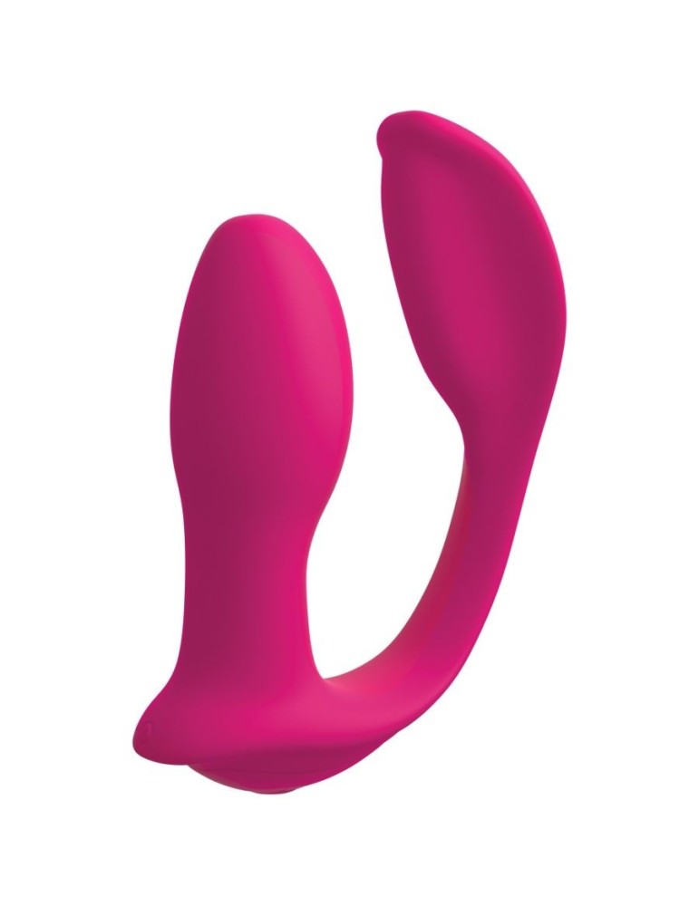 3some double vibromasseur télécommandé extase