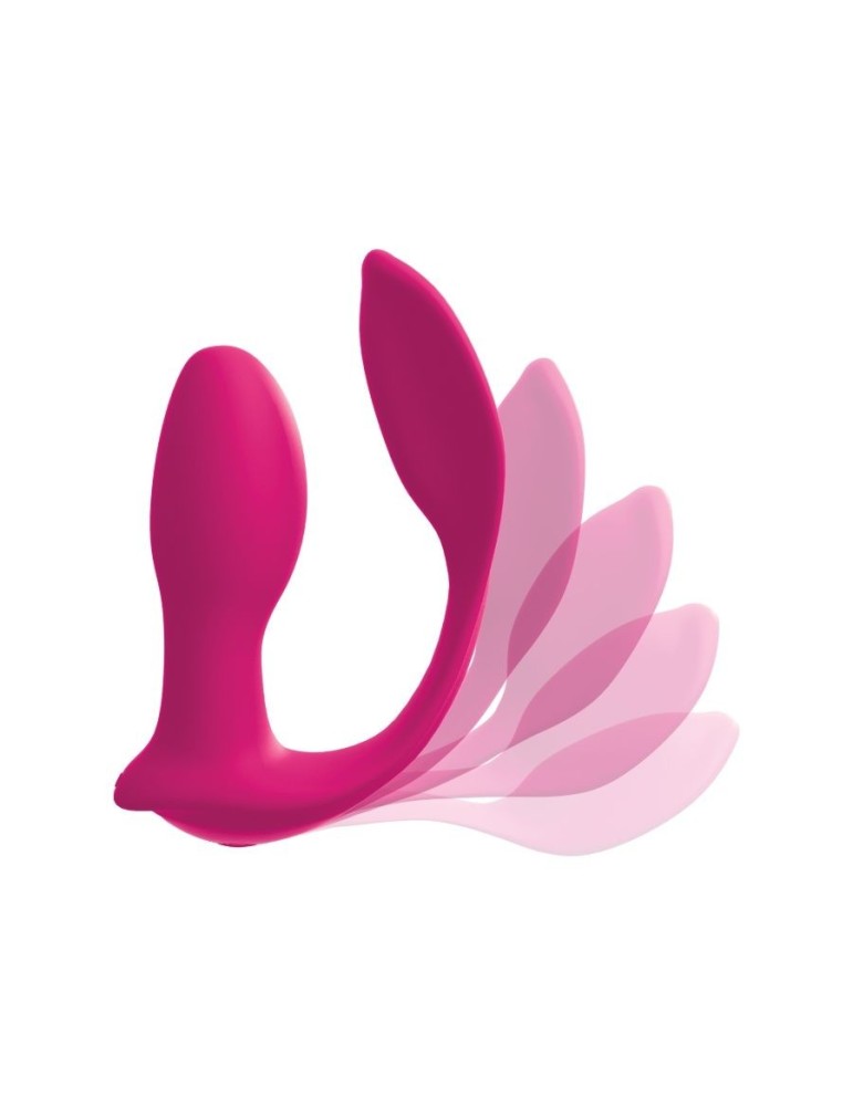 3some double vibromasseur télécommandé extase_2