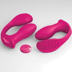 3some double vibromasseur télécommandé extase_9