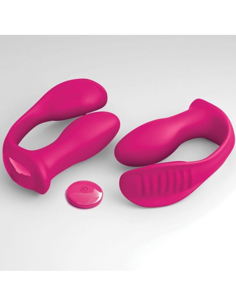 3some double vibromasseur télécommandé extase_9