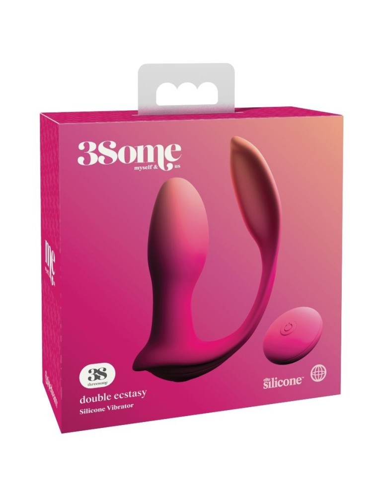 3some double vibromasseur télécommandé extase_12