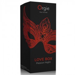 orgie love box passion night stimulateur clitoridien à effet de chaleur embrassable