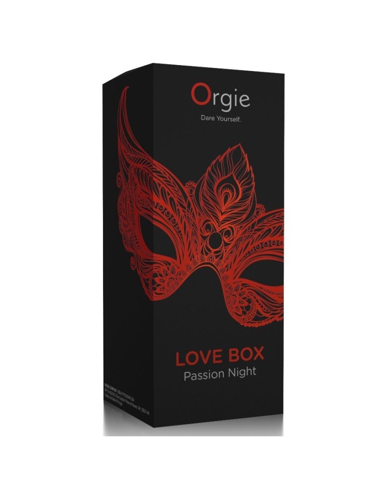 orgie love box passion night stimulateur clitoridien à effet de chaleur embrassable