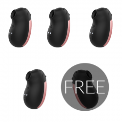 Shushu new generation noir clitorial ritual 4 + 1 gratuit