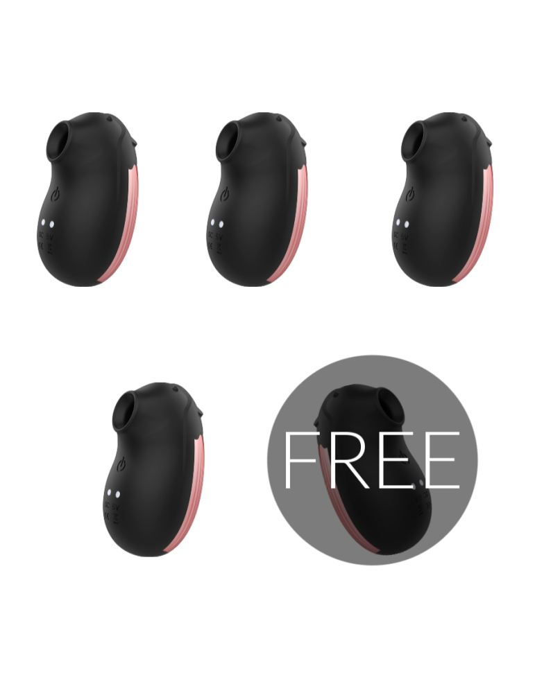 shushu new generation noir clitorial ritual 4 + 1 gratuit