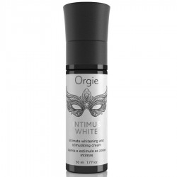 orgie intimus white gel blanchissant et stimulant zones intimes 50 ml