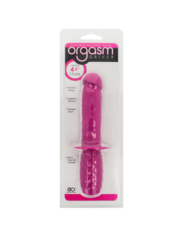 orgasme driver dildo fuchsia masturbateur viii