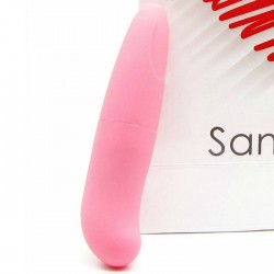 saninex mini vibromasseur multi excitant femme rose