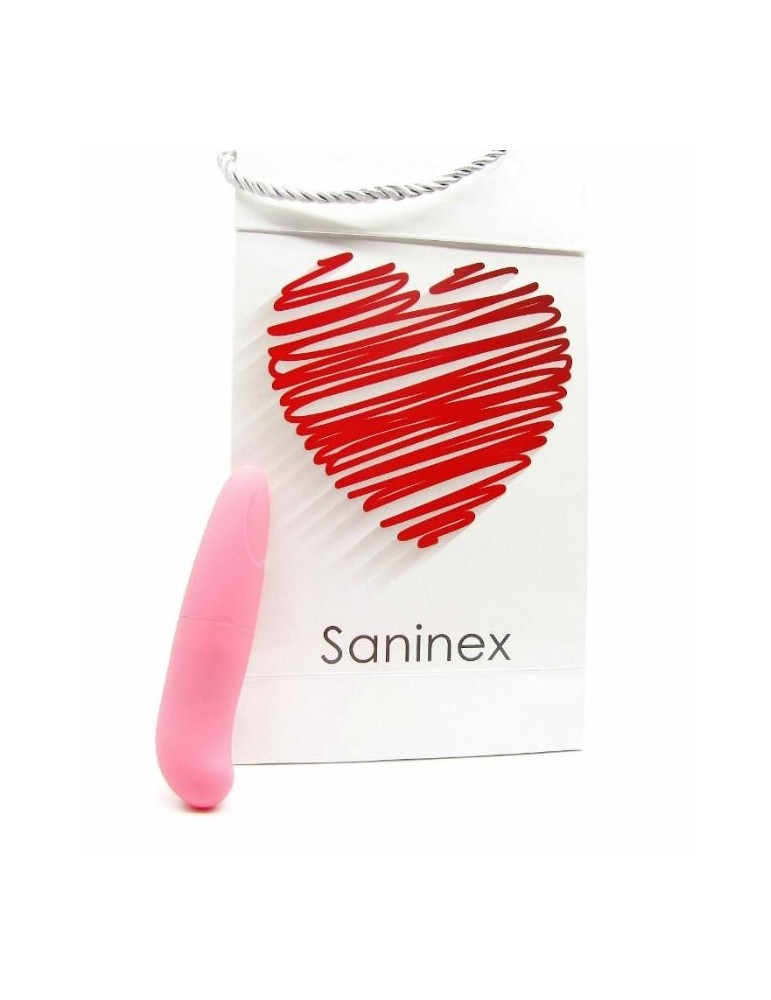 saninex mini vibromasseur multi excitant femme rose_2