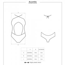 obsessive - maillot de bain noir acantia_3