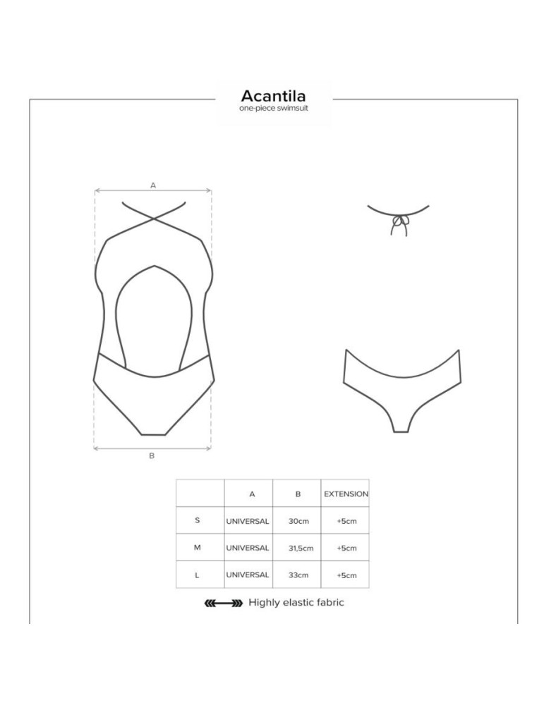 obsessive - maillot de bain noir acantia_3