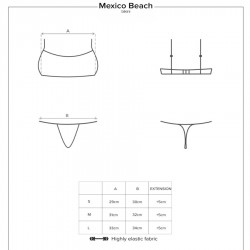 obsessive - bikini de plage mexico vert_3