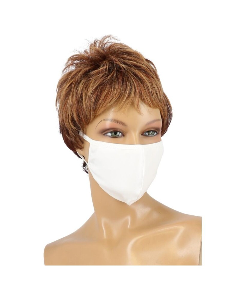 masque en coton blanc covid-19