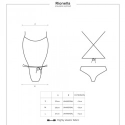 obsessive - maillot de bain playa del amor taille unique_3