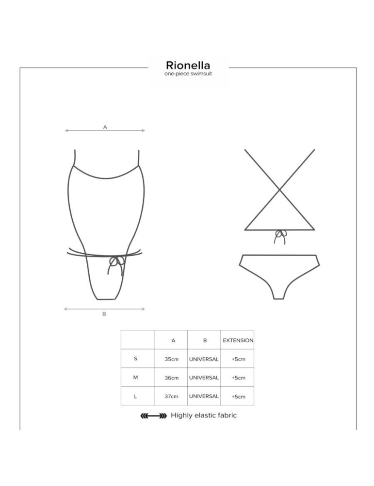 obsessive - maillot de bain playa del amor taille unique_3