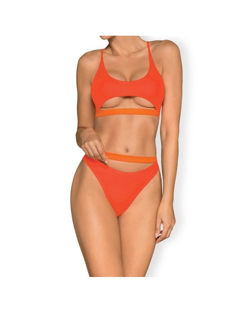 obsessive - miamee bikini rouge