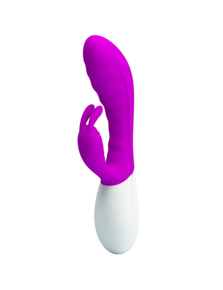 vibromasseur rechargeable master flirtation 7 fonctions vibration et lapin_2