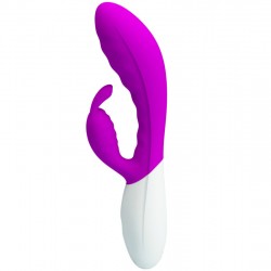 vibromasseur rechargeable master flirtation 7 fonctions vibration et lapin_3