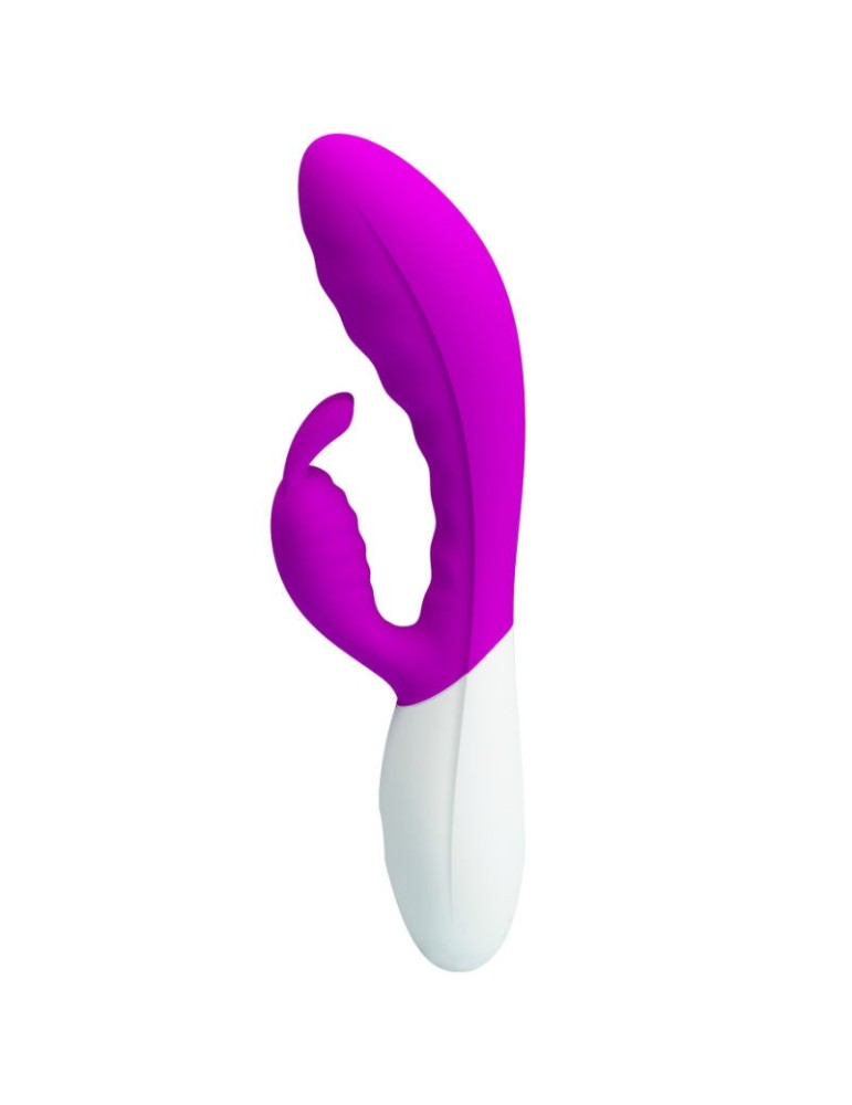 vibromasseur rechargeable master flirtation 7 fonctions vibration et lapin_3