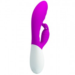 vibromasseur rechargeable master flirtation 7 fonctions vibration et lapin_5