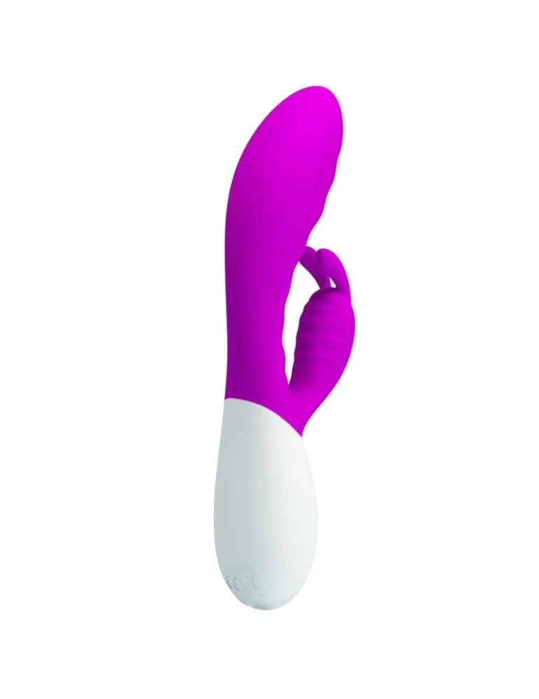 vibromasseur rechargeable master flirtation 7 fonctions vibration et lapin_5