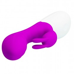 vibromasseur rechargeable master flirtation 7 fonctions vibration et lapin_6