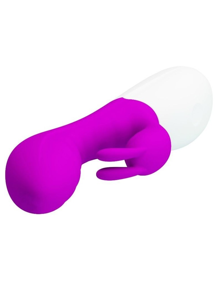 vibromasseur rechargeable master flirtation 7 fonctions vibration et lapin_6