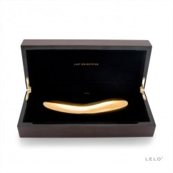 vibromasseur en or 24 carats lelo inez_4