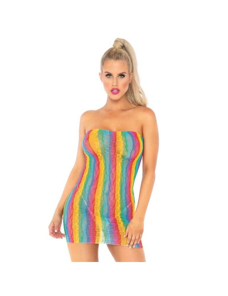 leg avenue robe crayon multicolore taille unique