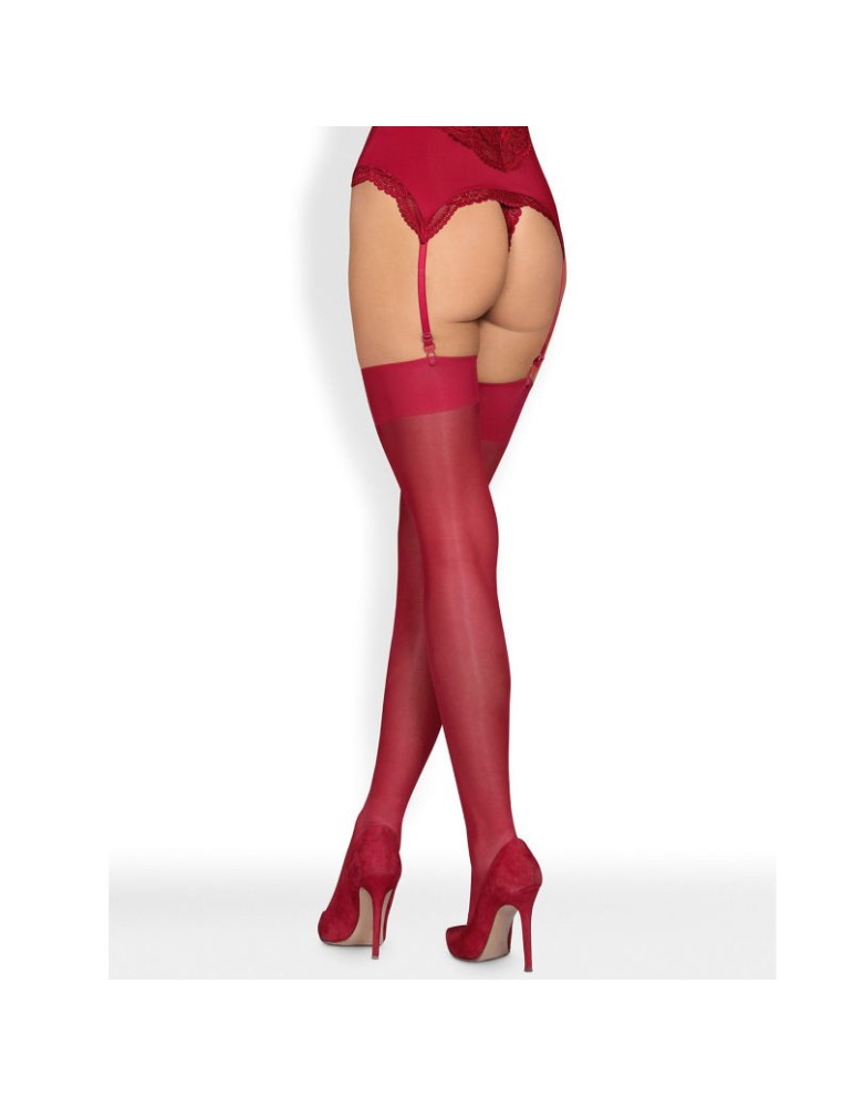 obsessive - collants bordeaux s800_2