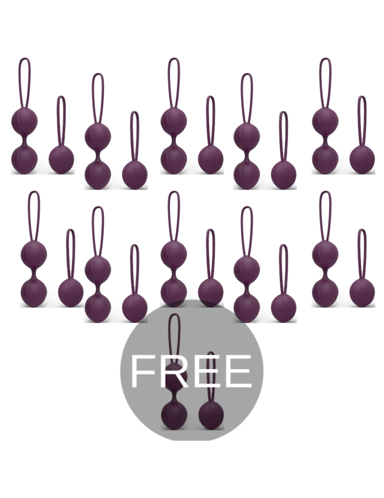 coverme kegel lilas pelvic trainer 10 + 1 gratuit
