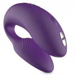 we vibe chorus vibromasseur couples avec contrôle de compression lilas_4