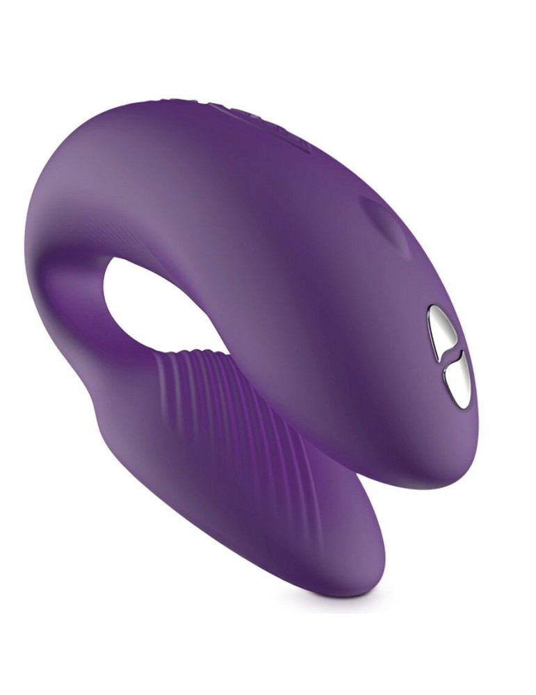 we vibe chorus vibromasseur couples avec contrôle de compression lilas_4