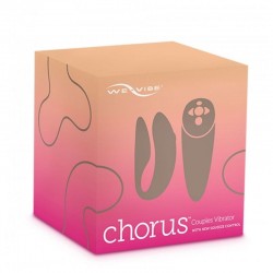 we vibe chorus vibromasseur couples avec contrôle de compression rose_5