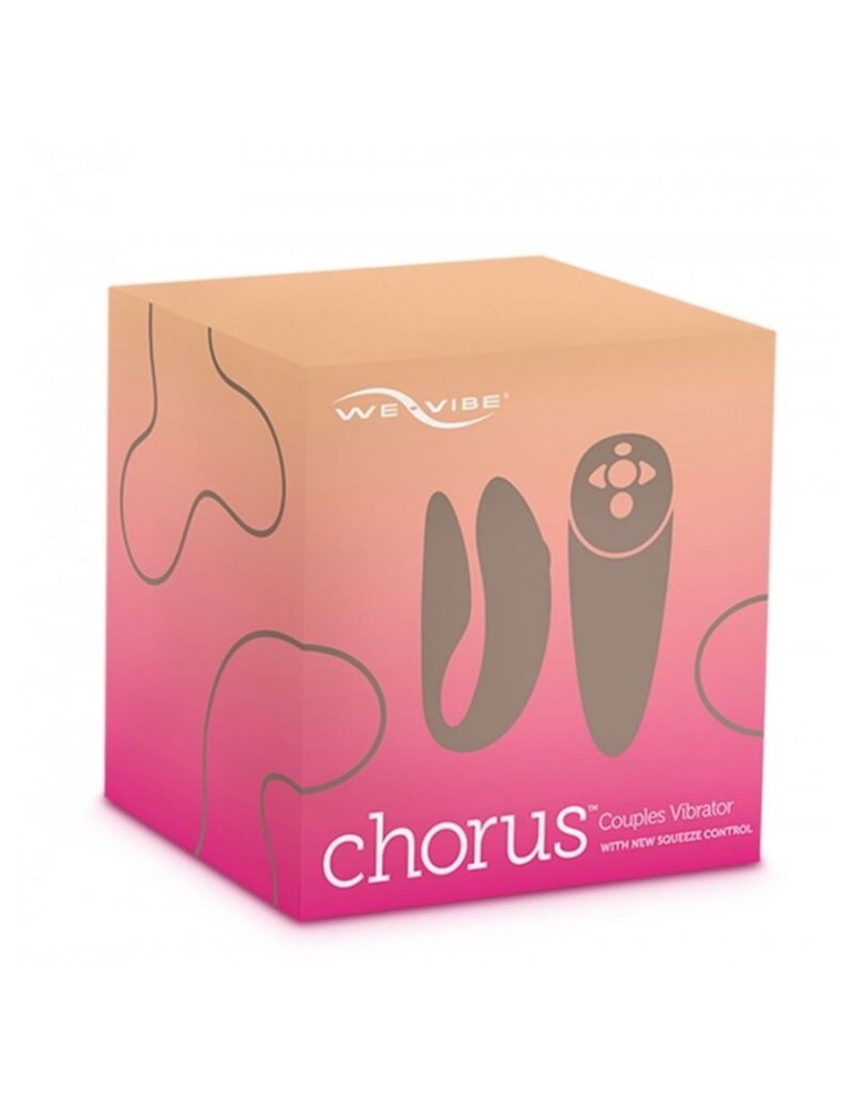 we vibe chorus vibromasseur couples avec contrôle de compression rose_5