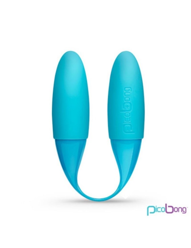 double vibromasseur mahana 2 picobong bleu